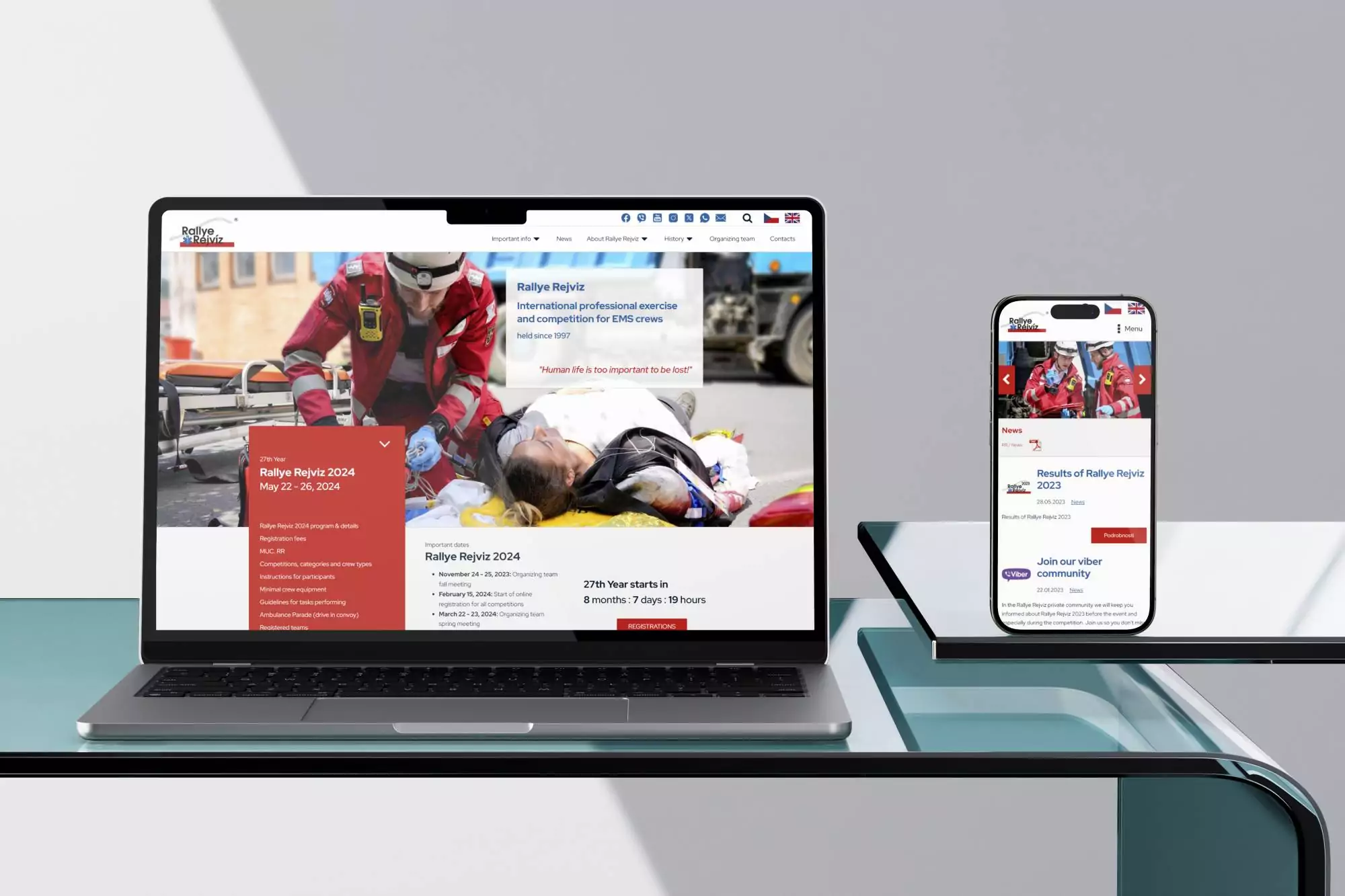 Ukázka napojení formulářů na CRM