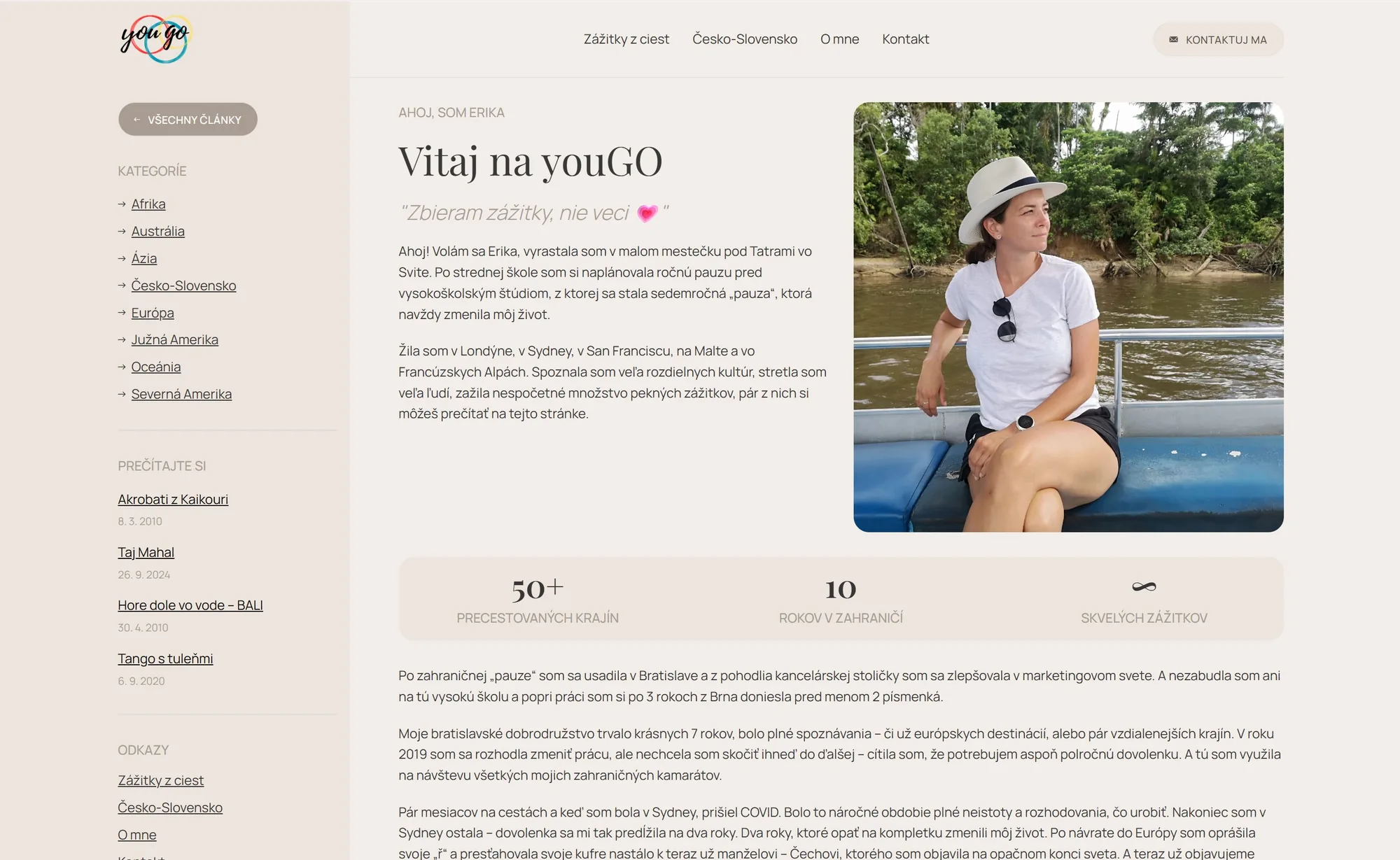 Ukázka obnoveného webu YouGo.sk